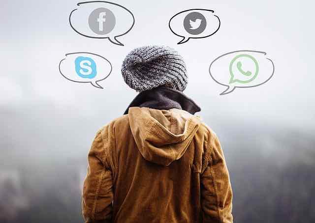 Mais tempo nas redes sociais associado a uma menor mortalidade?