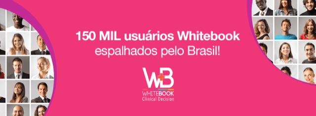 Whitebook: mais de 150 mil usuários e crescendo!
