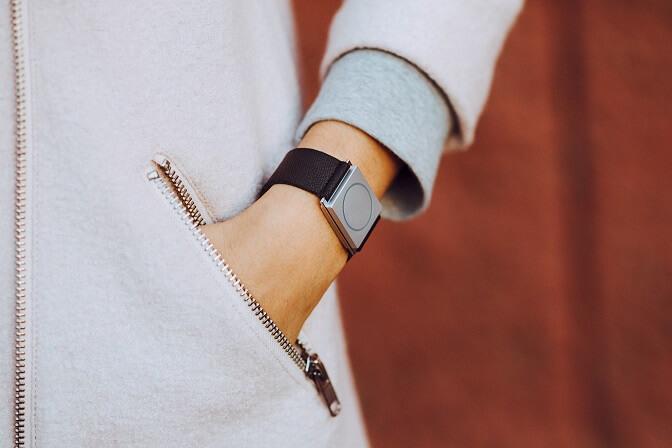 smartwatch embrace