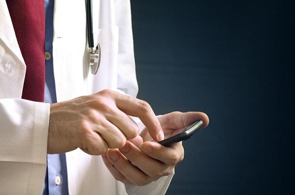 medico no celular