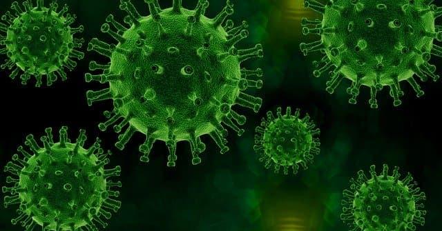 Representação gráfica do novo coronavírus, causador da Covid-19 que pode gerar complicações para pacientes com Miastenia Gravis