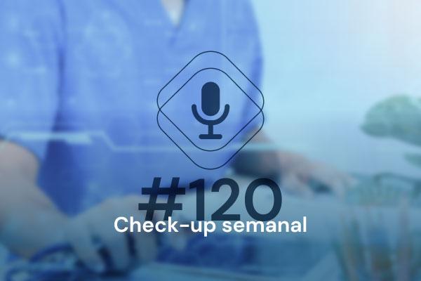 Check-up Semanal: Cetamina vs EC, AVC lacunar e mais!