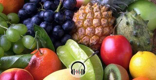 frutas diversas