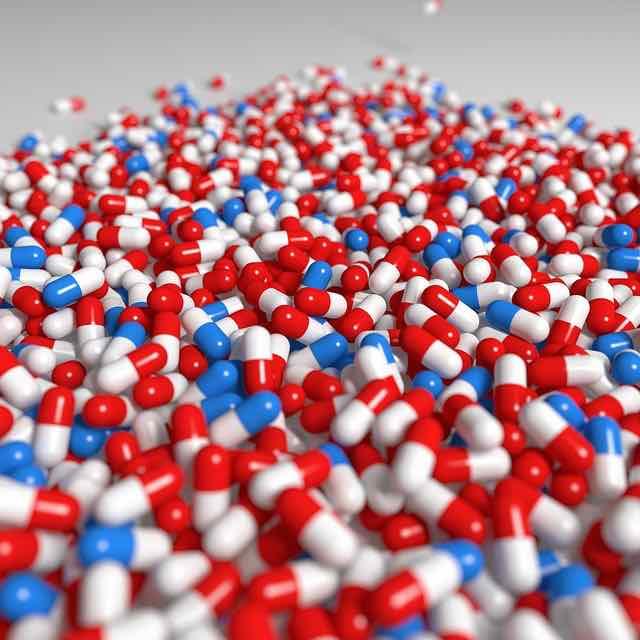 pilulas de medicamentos