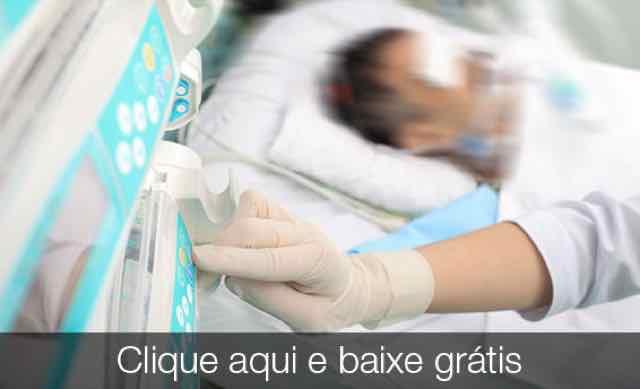 paciente em ventilação mecânica na UTI