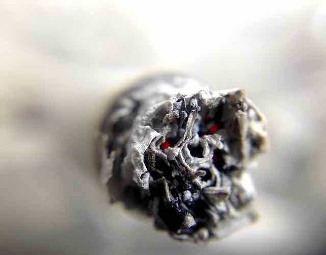 cessação do tabagismo - cigarro