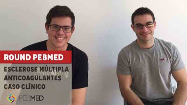 Tudo sobre esclerose múltipla, anticoagulantes e mais no Round PEBMED