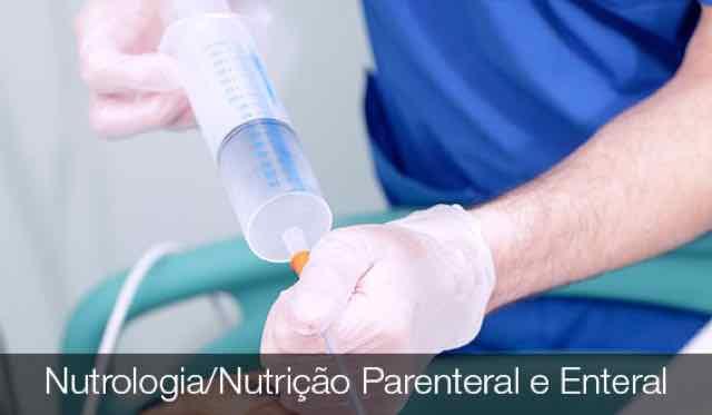 alimentação via enteral