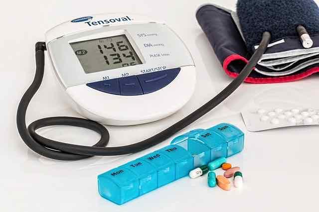 medicamentos para hipertensão