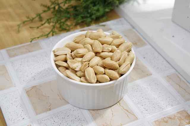 pote de amendoim