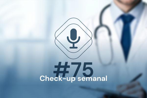 Check-up semanal: vape e saúde respiratória, ruptura do tendão de Aquiles e muito mais! [podcast]