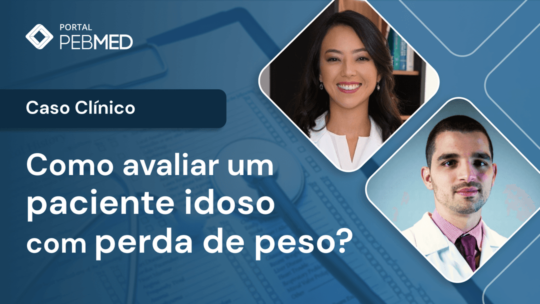 Como avaliar um paciente idoso com perda de peso?