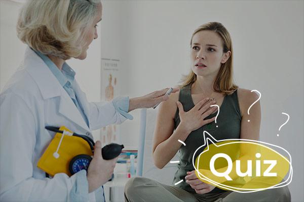 Quiz: Paciente com queixa de dor torácica ao respirar. Qual o diagnóstico?