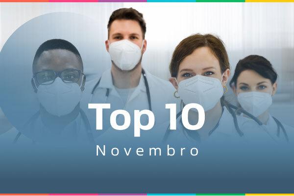 Top 10 de novembro: AHA 2023, rabdomiólise, disbiose intestinal e mais!
