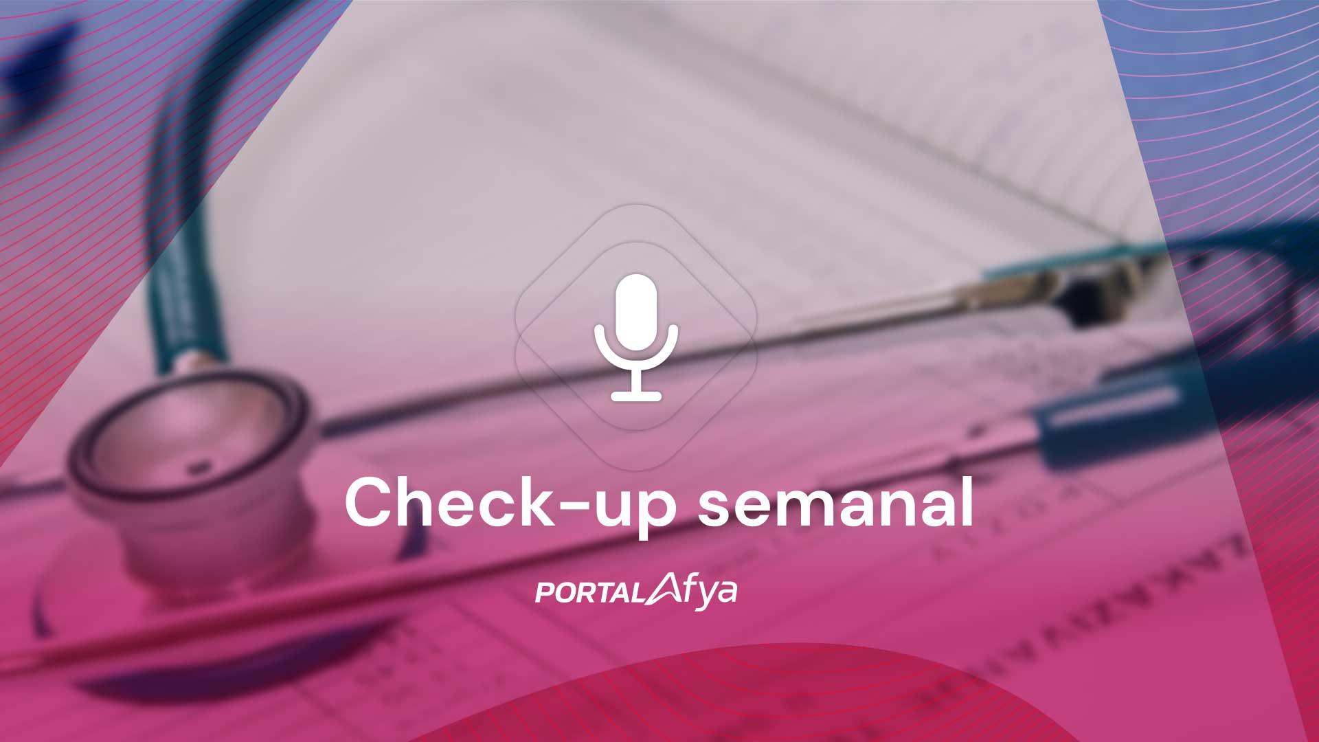 Check-up Semanal #176: escore VTE-PREDICT, coqueluche e mais! [podcast]