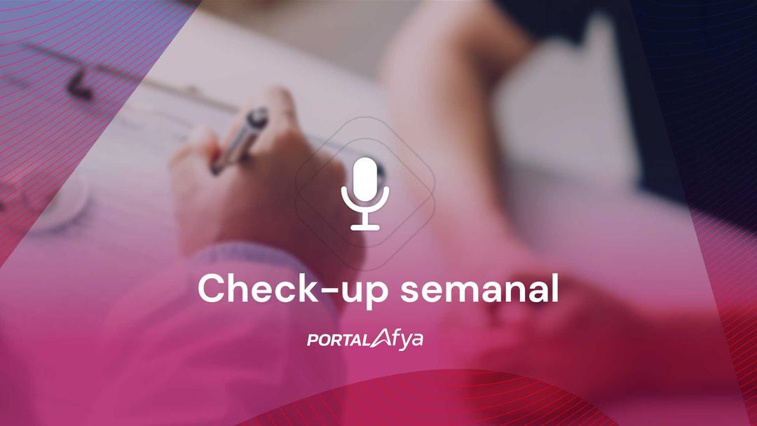 check up semanal