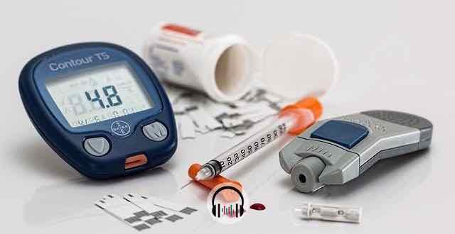 objetos relacionados com diabetes