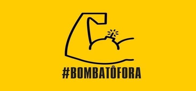 #BombaTôFora anabolizantes
