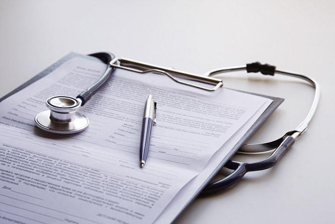 prontuário médico de paciente com doença de fabry