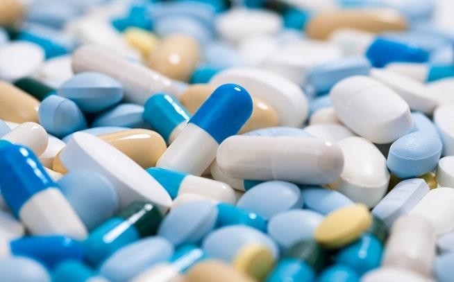 medicamentos variados junto de betabloqueadores