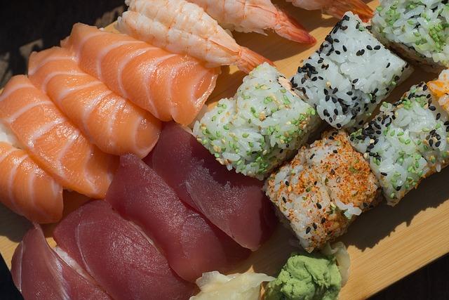 sashimi contaminado com Pseudoterranova azarasi