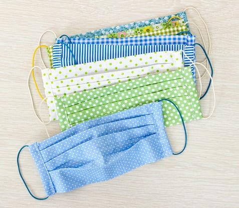 Máscaras ajudam a diminuir propagação da Covid-19