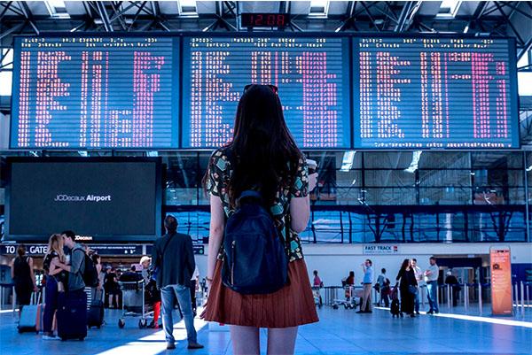 Novas regras para entrada no país nos aeroportos brasileiros.