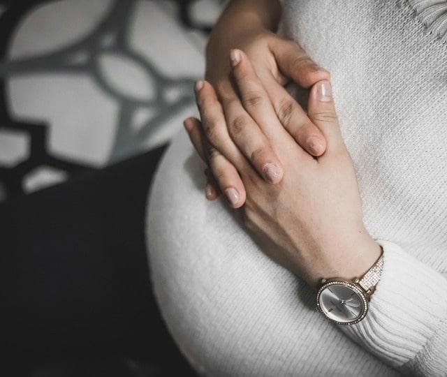 Pré-eclâmpsia em gravidez posterior e fatores de risco