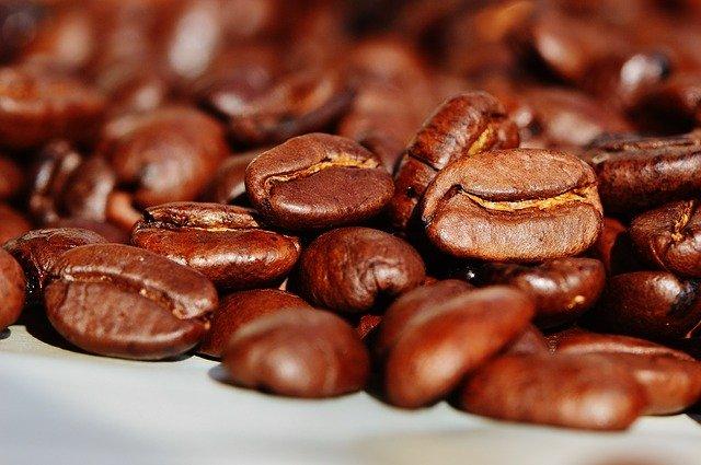 grãos de café, relacionado a benefício cardiovascular
