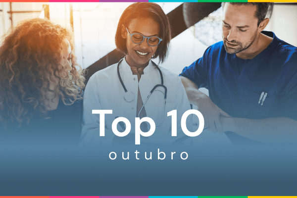 Top 10 de outubro: poliomielite, saúde cardiovascular, troponina e mais