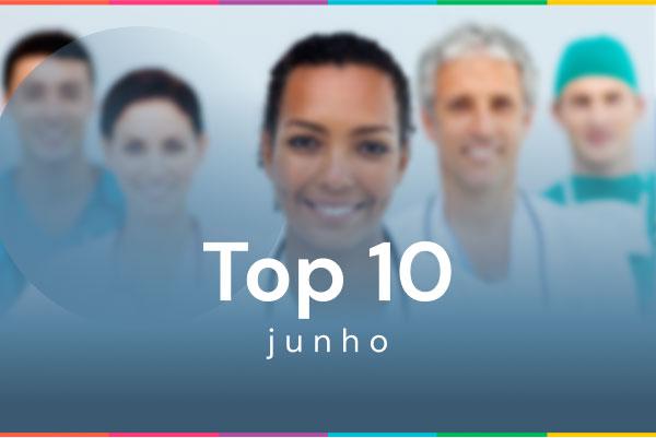 Top 10 de junho: DPOC, febre maculosa, ADA 2023 e mais!