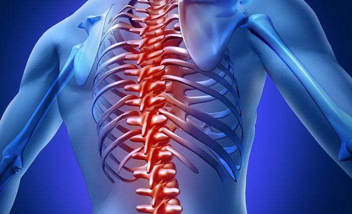 Qual é a epidemiologia da espondilodiscite pós-operatória da coluna