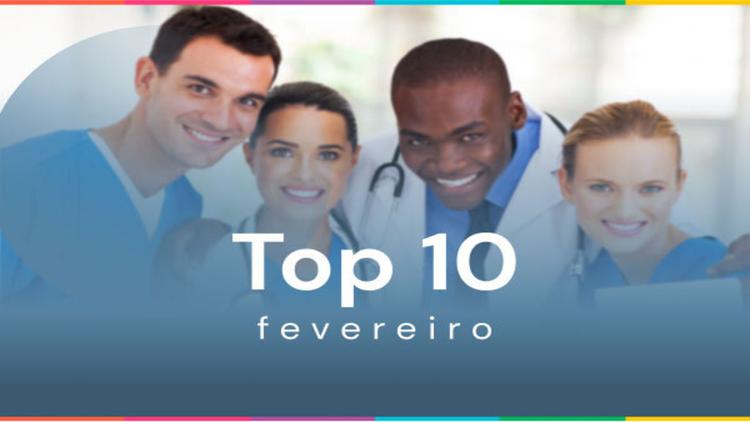 Top 5 de março: Atlas Mundial da Obesidade, mononucleose infecciosa e mais!