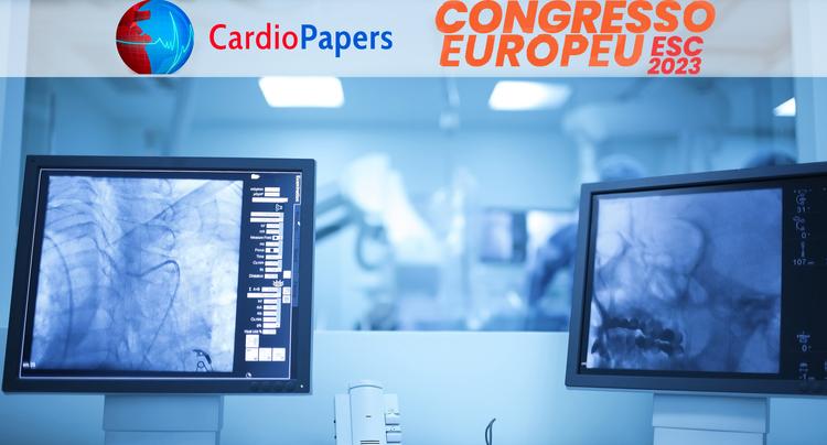 Revascularização completa guiada por fisiologia em idosos com infarto