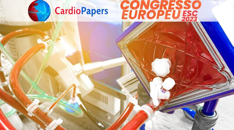 ECMO reduz mortalidade em pacientes com infarto e choque?