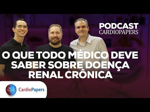 Podcast Cardiopapers – O que todo médico deve saber sobre doença renal crônica