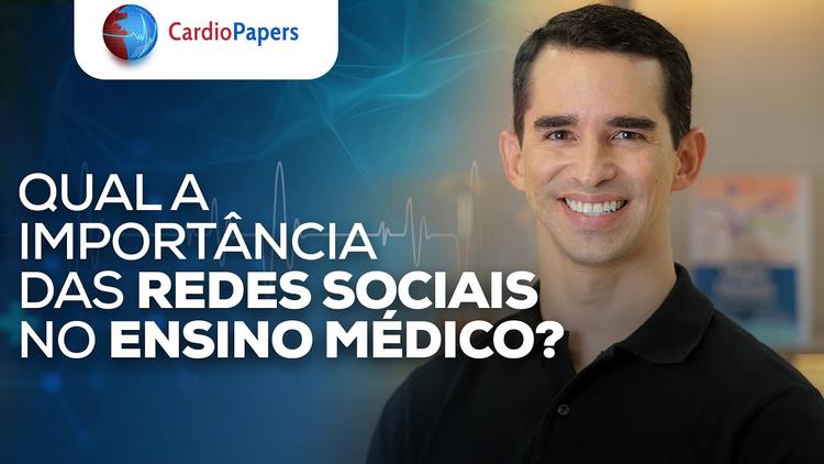 Qual a importância das redes sociais no ensino médico?