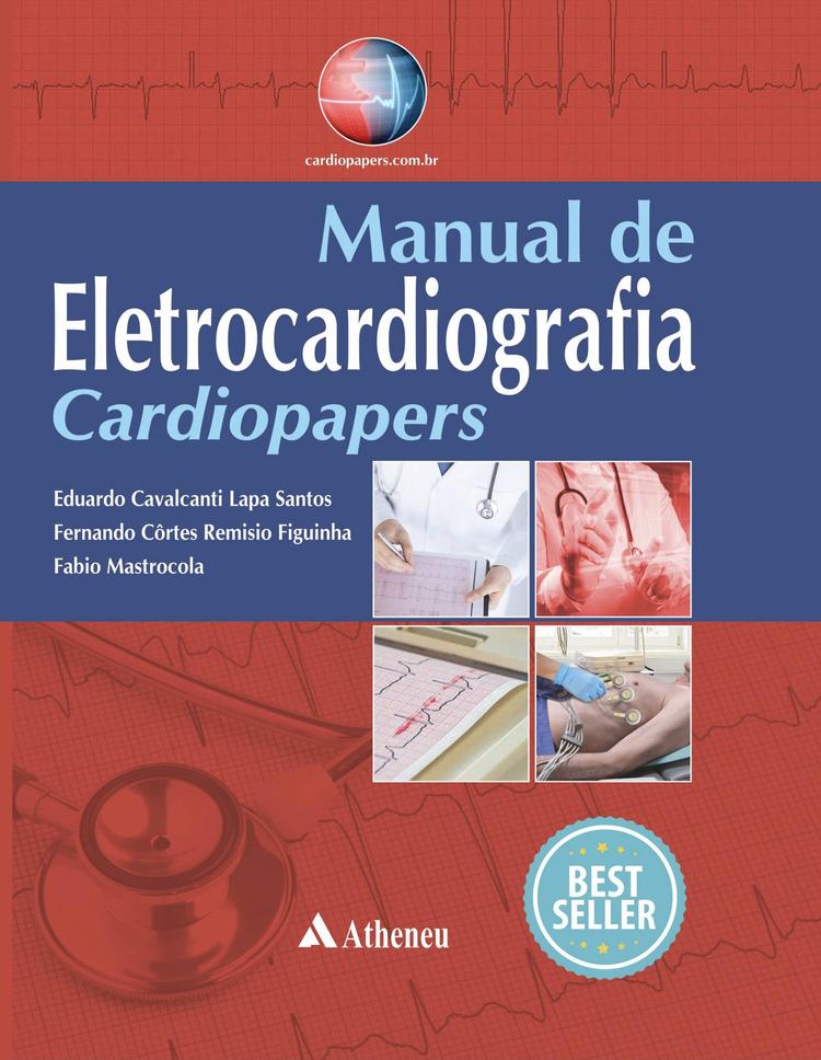Manual de ECG Cardiopapers torna-se livro Bestseller