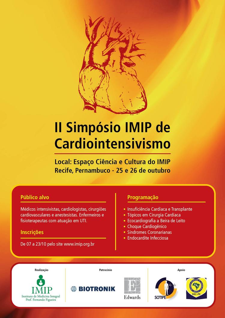 Simpósio de Cardiointensivismo
