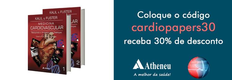 Promoção – desconto de 30% no livro Medicina Cardiovascular