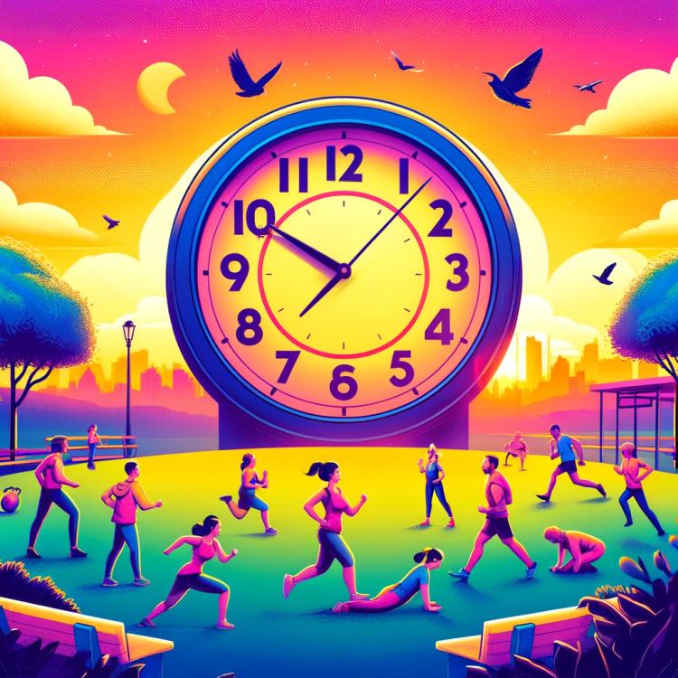 Qual o melhor horário para praticar exercícios físicos?