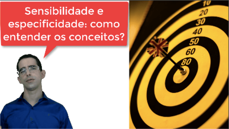 Como entender sensibilidade e especificidade de forma simples?