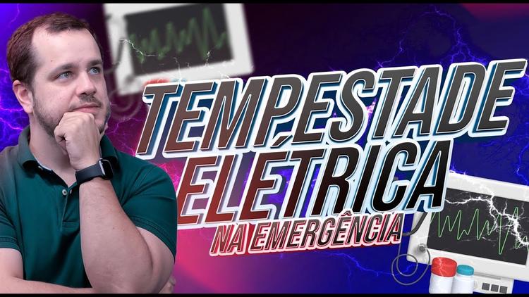 Podcast Cardiopapers – Tempestade Elétrica na Emergência