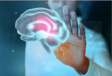 neurologista analisando uma imagem