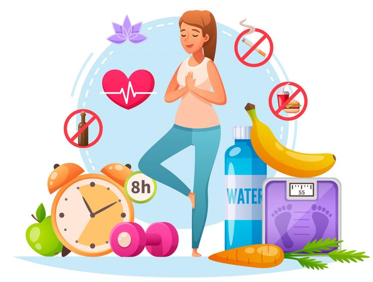 Dieta saudável e atividade física para prevenção cardiovascular