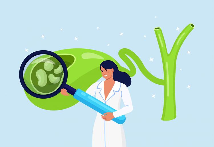 O uso de agonistas do receptor de GLP-1 realmente aumenta o risco de doenças biliares?