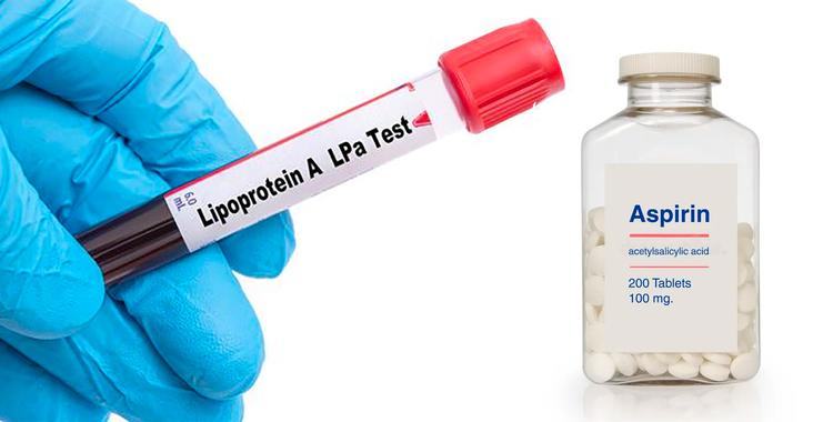 Aspirina pode ajudar pacientes com Lipoproteína(a) aumentada?