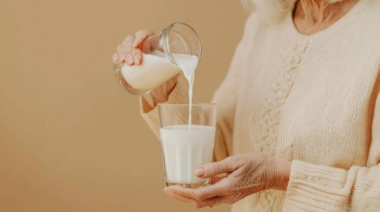 Impacto da proteína do leite na população idosa