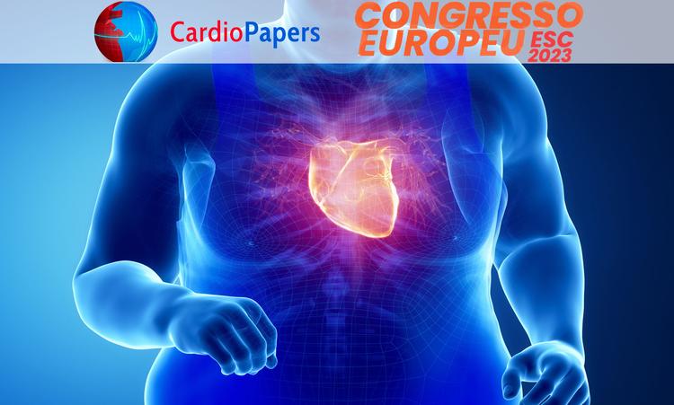 Semaglutida melhora sintomas de pacientes com ICFEp e obesidade