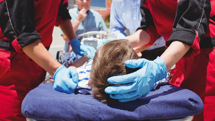 Intubação orotraqueal em crianças